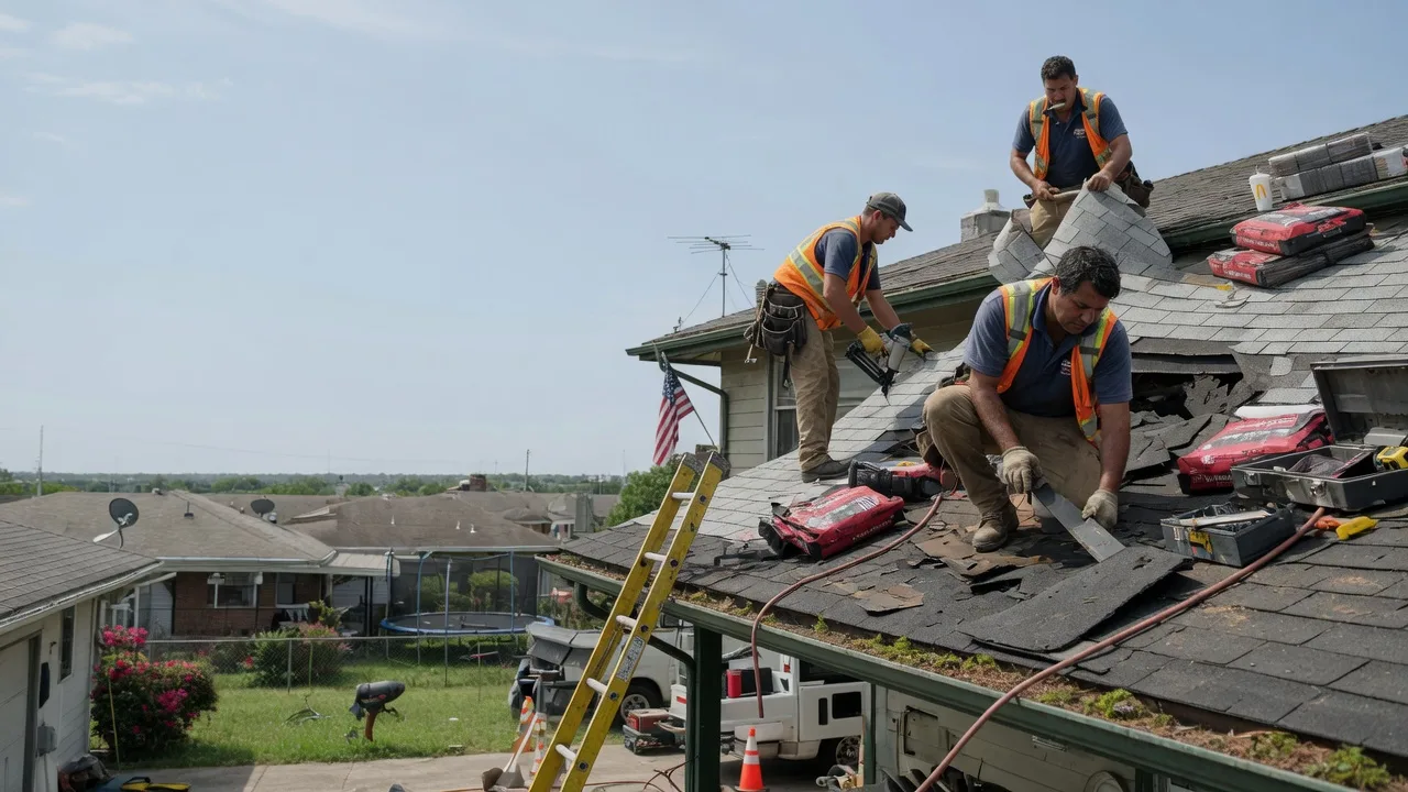 Roof Repair in Modoc, IN near me